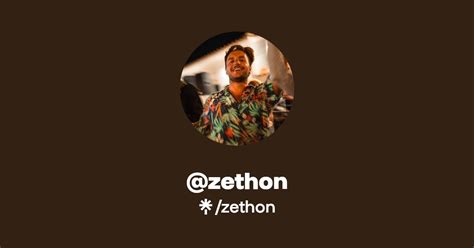 zethon - Listen on YouTube, Spotify - Linktree