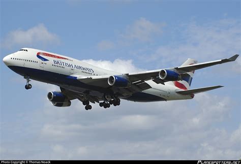 G Bnls British Airways Boeing Photo By Thomas Noack Id