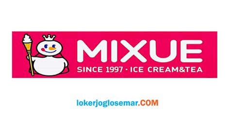 Lowongan Waitres Mixue Solo | Loker Joglosemar Bulan Maret 2024