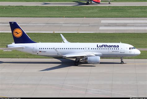 D AIUT Lufthansa Airbus A320 214 WL Photo By Christoph Plank ID