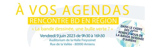 Rencontre en région avec les éditeurs de BD à Amiens - Syndicat