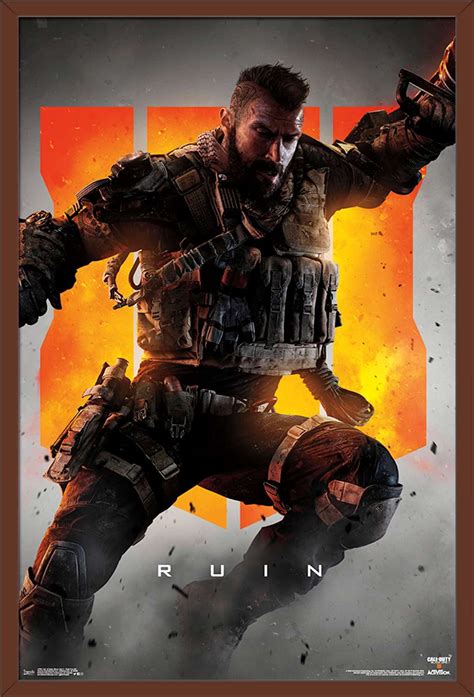 Call Of Duty Black Ops Ruin Key Art Poster Walmart Walmart