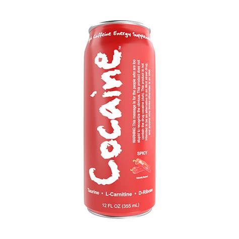 Cocaine Energy Drink Spicy Flavor | 355ml - Exotic Sweets