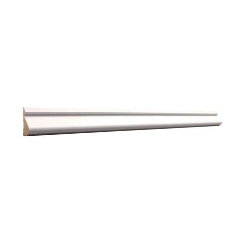 Shop 1375 In X 8 Ft Interior Pine Primed Base Cap Moulding At