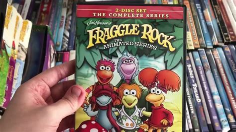 My Fraggle Rock Dvd Collection 2022 Edition Youtube