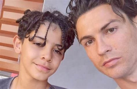 Caras Cristiano Ronaldo Jr Os Anos Do Filho De Cristiano