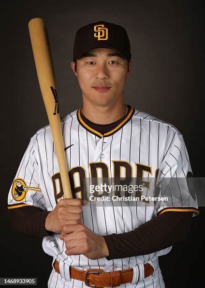 Ha Seong Kim Of The San Diego Padres Poses For A Portrait During Mlb News Photo Getty Images