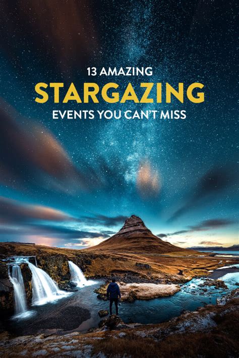 13 Stargazing Events You Won't Want to Miss in 2025