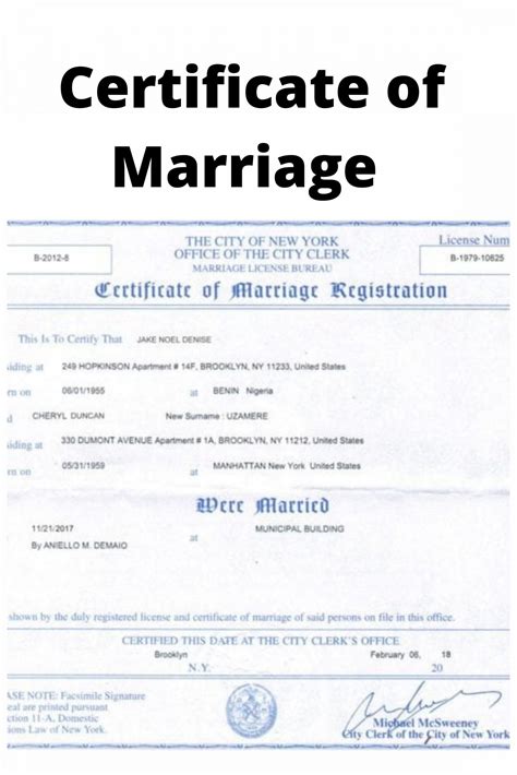 How to get legally married in NYC and obtain your marriage license
