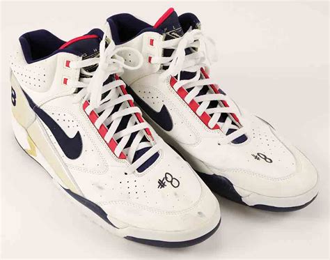 Michael Jordans Signed Dream Team Olympic Sneakers Are Up For Auction