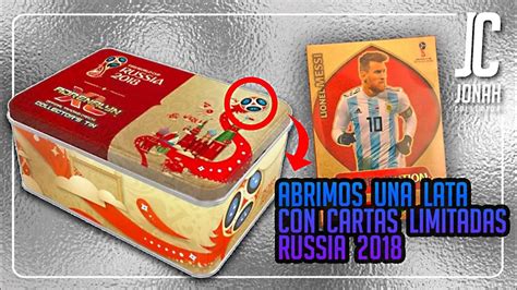 Apertura Lata Adrenalyn Xl Russia Panini Con Limitadas Youtube