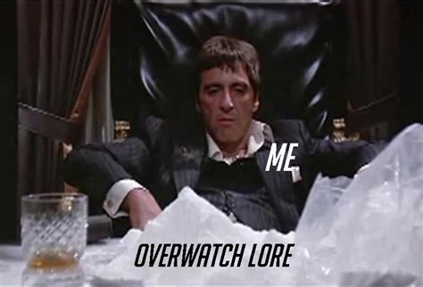 When new lore finally arrives : r/Overwatch_Memes