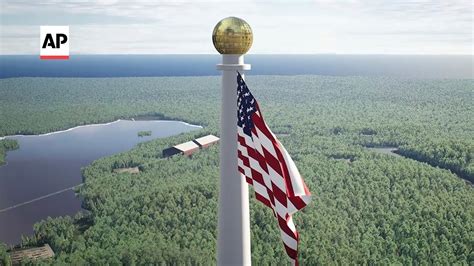 Plans For Worlds Tallest Flag Divides Maine Town Youtube