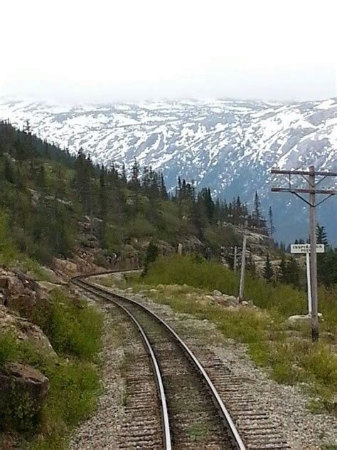 Skagway, White Pass Railroad | Skagway, Natural landmarks, Landmarks