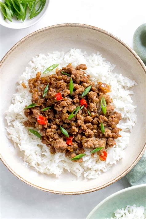 Cooked Ground Pork