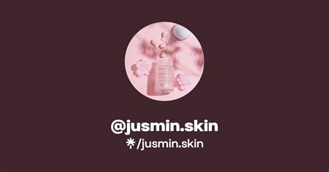 Jusmin Skin Instagram Facebook Linktree