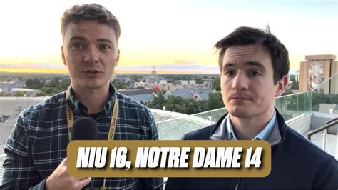 It S Inexcusable Postgame Reaction To Notre Dame S Embarrassing