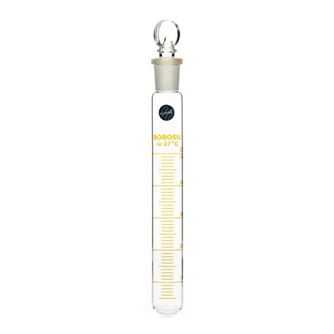 Foxx Life Sciences Borosil Reusable Heavy Duty Graduated Test