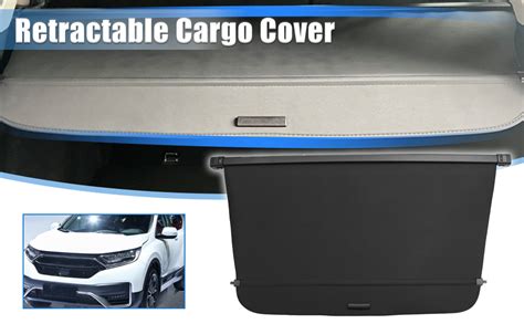 Amazon X AUTOHAUX Retractable Cargo Cover For Honda CRV 2023 2024