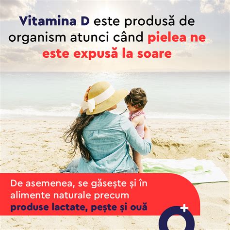 Vitamina D Importantă pe tot parcursul anului inclusiv în perioada