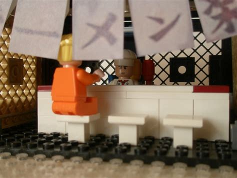 Lego Ideas Naruto Konoha Ramen Bar