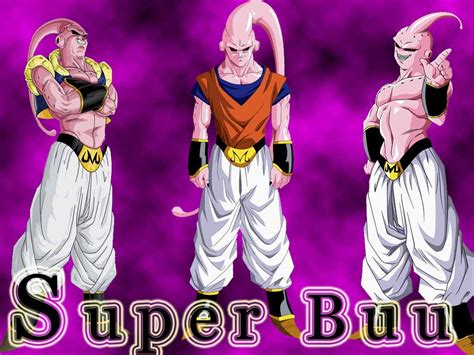 🔥 120 Super Buu Wallpapers Wallpapersafari