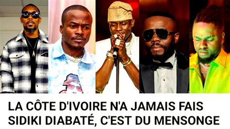 LA CÔTE D IVOIRE N A RIEN FAIT À SIDIKI DIABATÉ SI NON DEBORDO