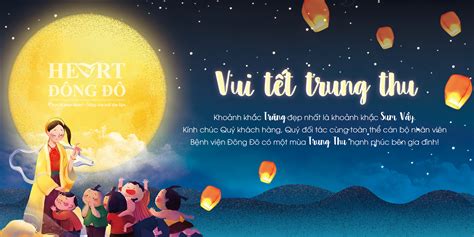 Chúc mừng trung thu 2022