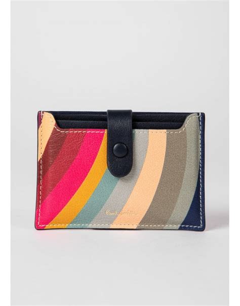 Paul Smith Swirl Card Purse Women From Young Ideas Uk