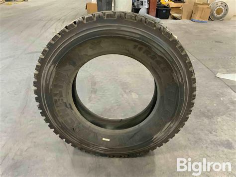 Michelin 11r245 16pr Xde Ms Commercial Drive Tire Bigiron Auctions