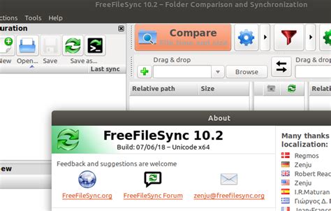 FreeFileSync Data Backup And File Synchronization App