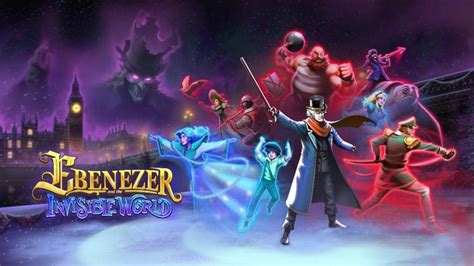 Review Ebenezer And The Invisible World Switch