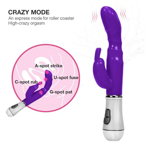 Sex Toys For Women Orgasm Vibrator Clit G Spot Dildo Massager