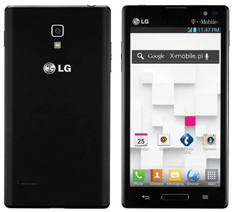 Lg P Optimus L Full Phone Specifications