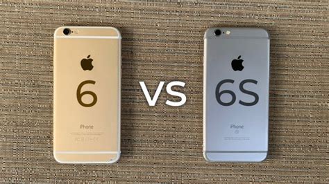 [comparison] Iphone 6 Vs 6s Which One Is The Best