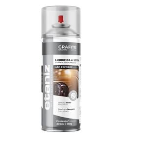 Grafite Spray 180g 300ml Etaniz Grafite Spray 180g 300ml Etaniz Leroy