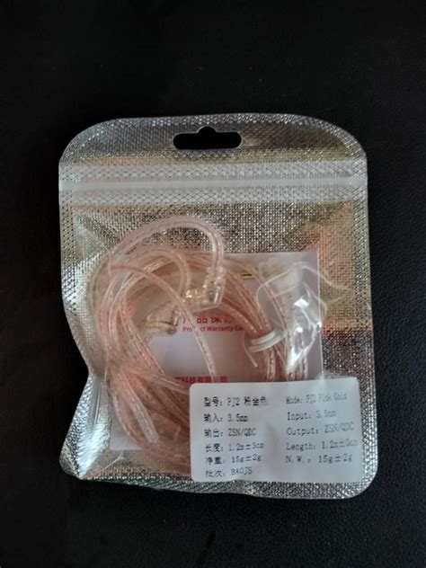 QDC IEM cable, Audio, Earphones on Carousell