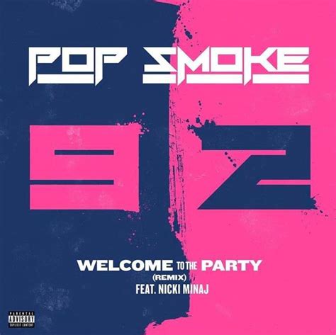 Nicki Minaj Remixes Pop Smoke’s Welcome To The Party | uDiscover