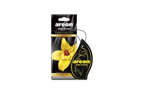 Ароматизатор Areon MON АREON vanilla black MA31 - выгодная цена, отзывы ...