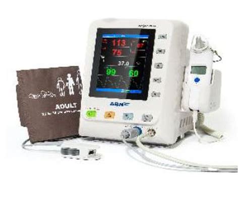 Abn Prowave Vital Sign Monitor Mobile Model