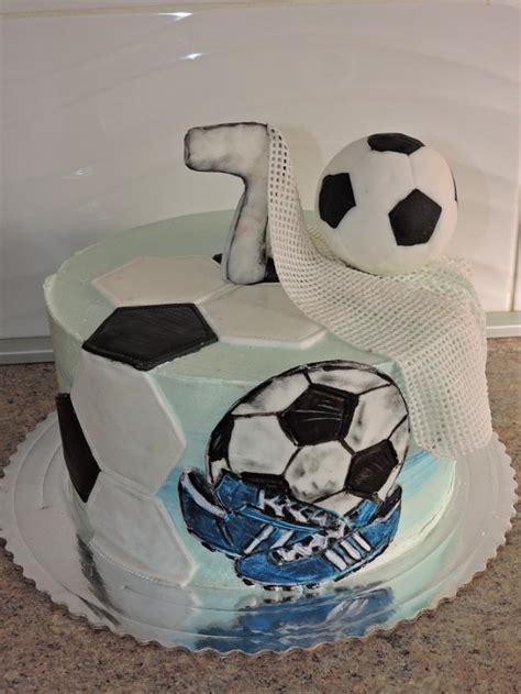 Torta S Futbalkou Pre Mal Ho Futbalistu Torta Portov Torty