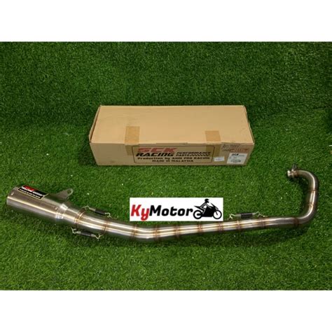 EXHAUST SCK Racing CP1 Exhaust Ekzos 32mm Y15ZR Shopee Malaysia