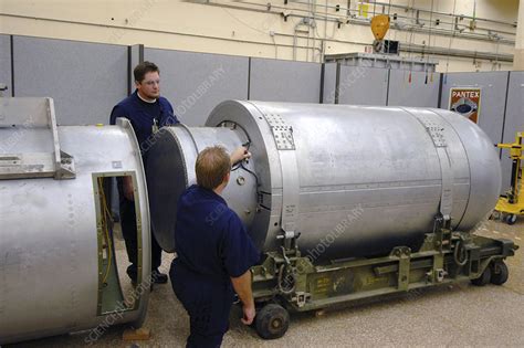 B53 nuclear bomb disposal - Stock Image - C027/0607 - Science Photo Library