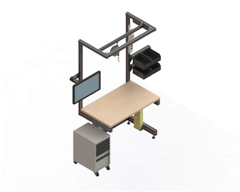 Assembly Workstation 6