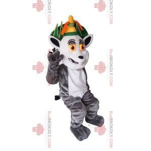 Mascot of King Julian, famous Madasgacar lemur. Sizes L (175-180CM)