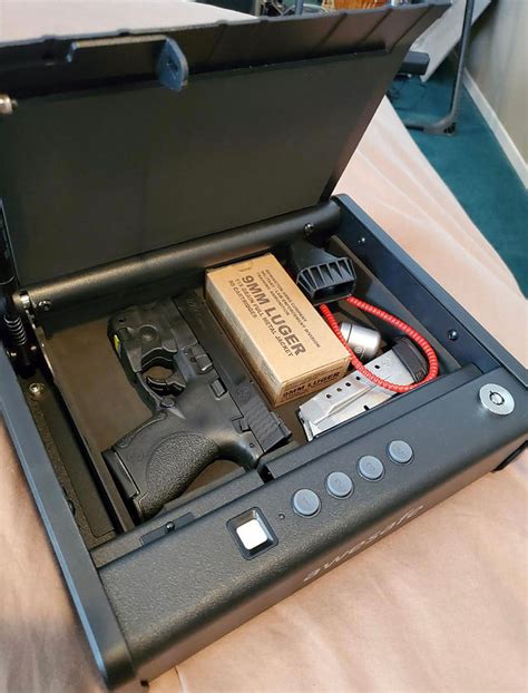 Best Biometric Gun Safes Finger Tested Approved 2023 50 OFF