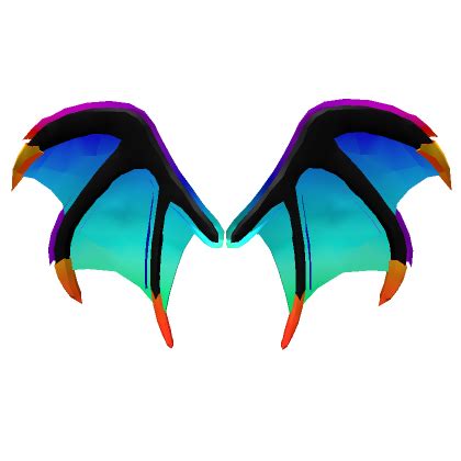 Rainbow Wings's Code & Price - RblxTrade