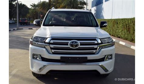 New Toyota Land Cruiser Vxs L At White Edition For Sale In