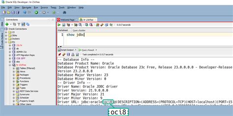 Sql Developer 23 1 And The Instant Client