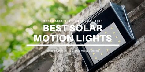 The 6 BEST Motion Solar Lights for Convenience in 2023!